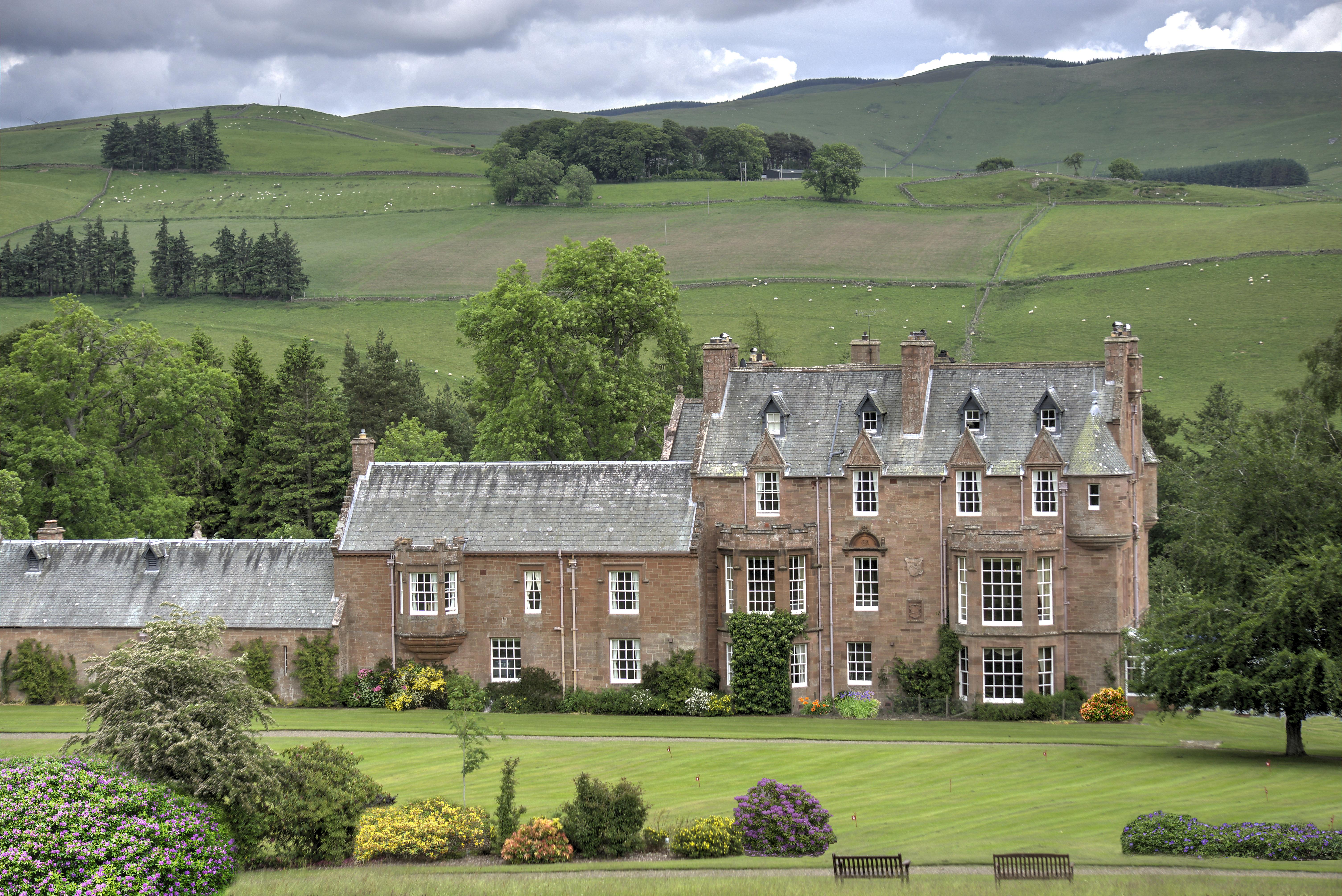 Cringletie House Pension Peebles Buitenkant foto